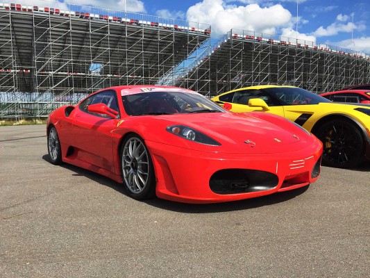 Ferrari F430 Challenge. 2007 г.